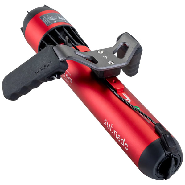 Ηλεκτρικό SeaScooter SUBNADO Standard Package - Waydoo- Κόκκινο