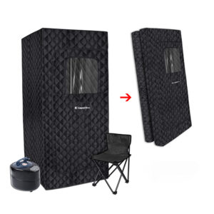 Portable Steam Sauna inSPORTline Klementina II