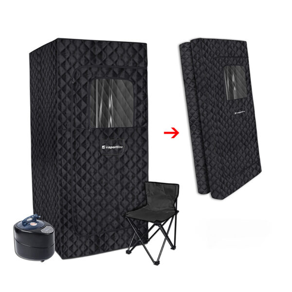 Portable Steam Sauna inSPORTline Klementina II