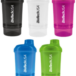 Shaker Biotech Διάφανο Wave+ Nano 300ml (+150ml)