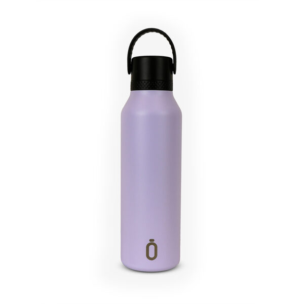 Παγούρι θερμός Mii λιλά "Ορχιδέα" 600ml - Runbott