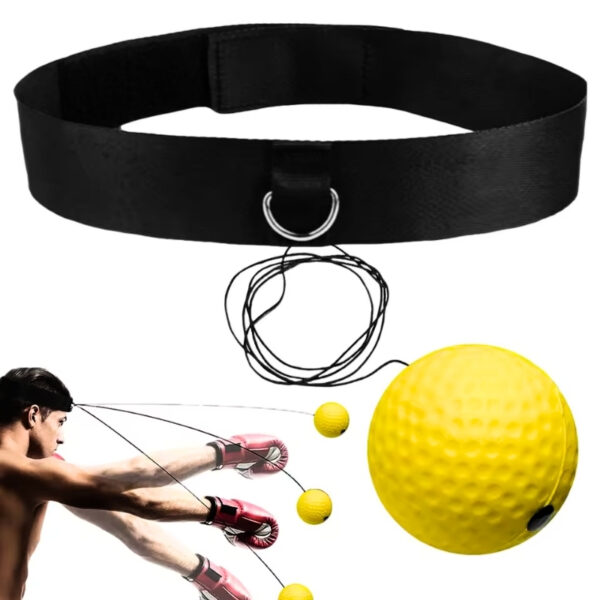 Boxing Reflex Ball w/ Headband inSPORTline Respell Light 18 g