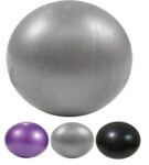 YOGA BALL 25CM ΓΚΡΙ OPTIMUM