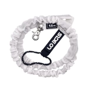 SIDEON Kite Leash 150cm Άσπρο