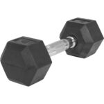 4kg Hex Dumbbell inSPORTline Hexsteel