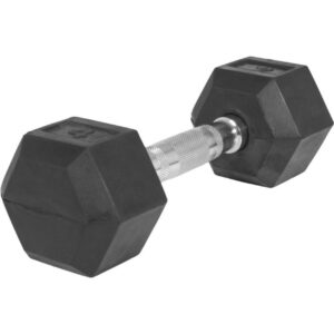 4kg Hex Dumbbell inSPORTline Hexsteel