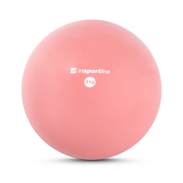 Μπάλα Yoga 2Kg (Pink) inSPORTline