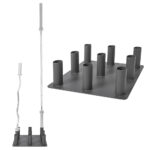 Βάση για ολυμπιακές μπάρες inSPORTline