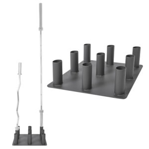 Βάση για ολυμπιακές μπάρες inSPORTline