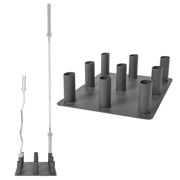 Βάση για ολυμπιακές μπάρες inSPORTline