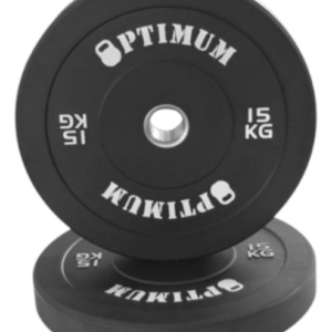 RUBBER BUMPER PLATE 15kg OPTIMUM