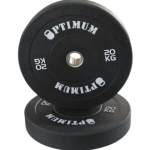 RUBBER BUMPER PLATE 20kg OPTIMUM
