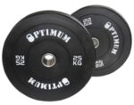 RUBBER BUMPER PLATE 25kg OPTIMUM