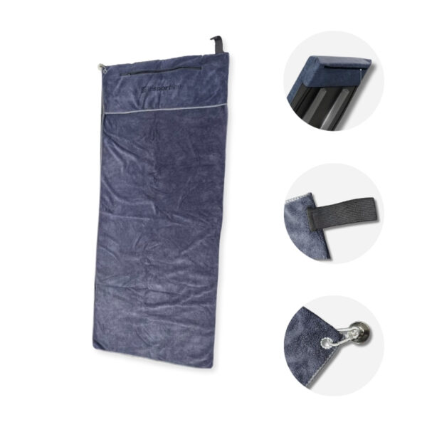 Gym Towel inSPORTline Benchbuddy 120 x 50 cm