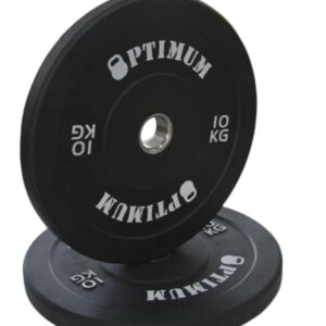 RUBBER BUMPER PLATE 10kg OPTIMUM