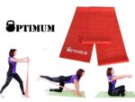 LATEX GYM BAND 200X15CM ΚΟΚΚΙΝΟ (ΜΑΛΑΚΟ) OPTIMUM