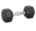 8kg Hex Dumbbell inSPORTline Hexsteel
