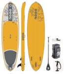 SCK φουσκωτή σανίδα SUP Mare Doro 10’6″ Κίτρινη