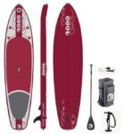 SCK φουσκωτή σανίδα SUP Mare Nero 11'6" πακέτο Κόκκινο