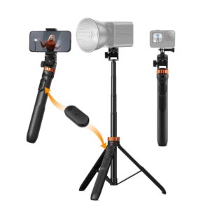 K&F Concept MS24 Selfie Stick Τρίποδο με Tηλεχειριστήριο (KF09.143)