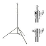 K&F Concept KF34.044 Stainless Steel Light Stand 280cm