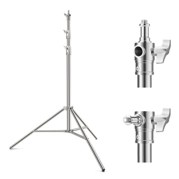 K&F Concept KF34.044 Stainless Steel Light Stand 280cm
