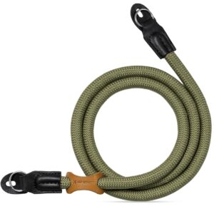 K&F Concept Urban Wander 05 Camera Strap for Neck or Shoulder Green (KF13.196V1)