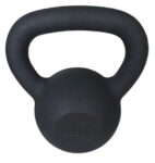KETTLEBELL 10KG BLACK MAT OPTIMUM