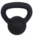KETTLEBELL 12KG BLACK MAT OPTIMUM
