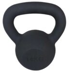 KETTLEBELL 14KG BLACK MAT OPTIMUM
