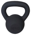 KETTLEBELL 16KG BLACK MAT OPTIMUM