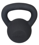KETTLEBELL 18KG BLACK MAT OPTIMUM