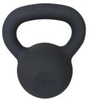 KETTLEBELL 24KG BLACK MAT OPTIMUM