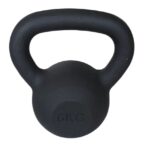 KETTLEBELL 6KG BLACK MAT OPTIMUM