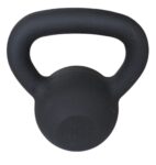 KETTLEBELL 8KG BLACK MAT OPTIMUM