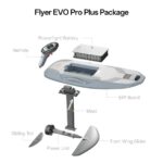 Waydoo Flyer EVO PRO PLUS+ Performance – Ηλεκτρική σανίδα eFoil Σετ