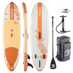 SCK φουσκωτή σανίδα SUP/Windsurf Mare Arioso 10'8" πακέτο Sepia