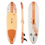SCK φουσκωτή σανίδα SUP/Windsurf Mare Arioso 10'8" πακέτο Sepia
