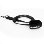 SCK Safety leash coil 10ft - Μαύρο