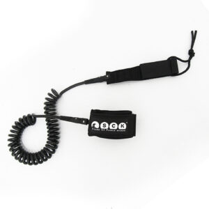 SCK Safety leash coil 10ft - Μαύρο