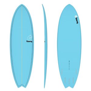 Surfboard TORQ Epoxy TET 5.11 Fish Blue