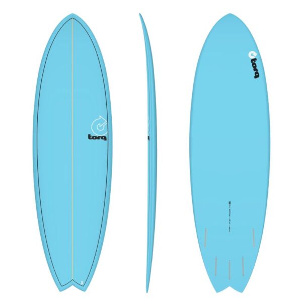 Surfboard TORQ Epoxy TET 5.11 Fish Blue