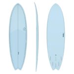 Surfboard TORQ TET 6.10 MOD Fish Arctic Blue
