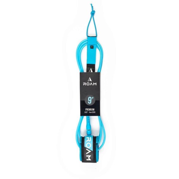 Leash για surfborad ROAM Premium 9.0 274cm - Μπλε