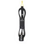 Leash για surfborad ROAM Big Wave 6.0 183cm - Μαύρο