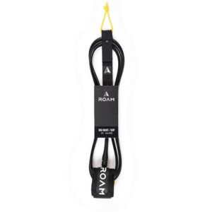 Leash για surfborad ROAM Big Wave 6.0 183cm - Μαύρο