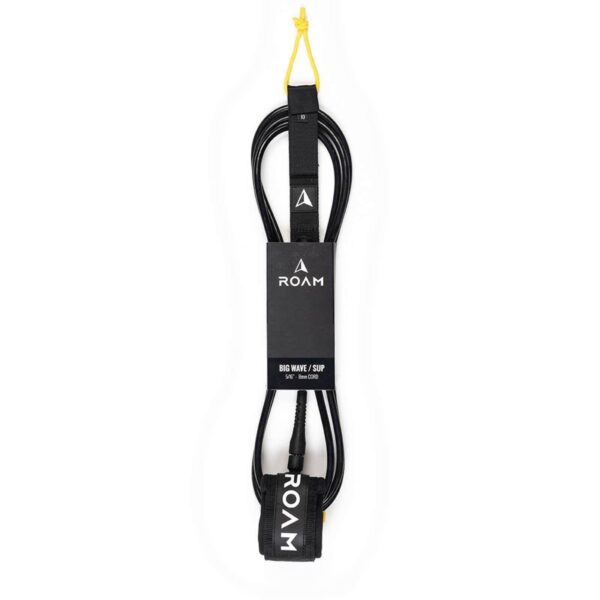 Leash για surfborad ROAM Big Wave 6.0 183cm - Μαύρο