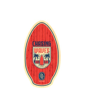 Skimboard SkimOne 35 Wood Chasing Waves