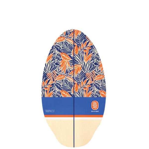 Skimboard SkimOne 37 Wood Tropikz