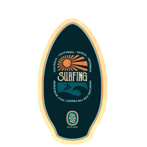 Skimboard SkimOne 37 Wood Worldwide Surf